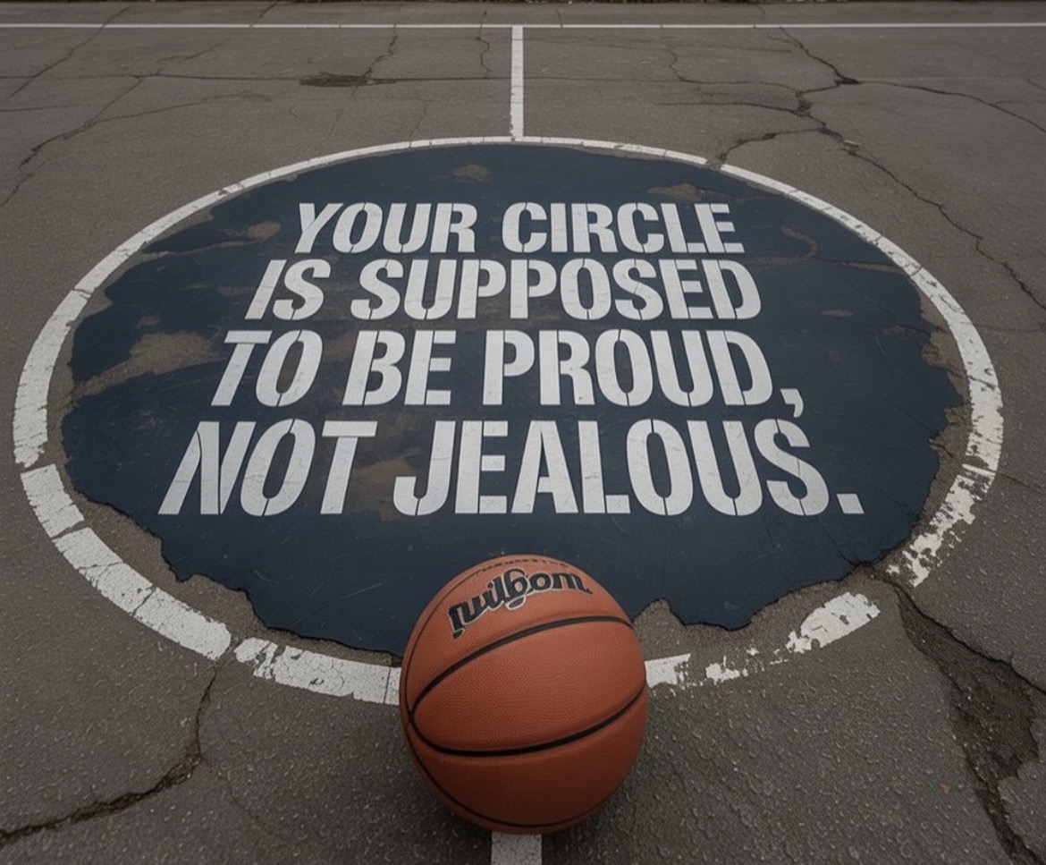 Lucas Basketball Player